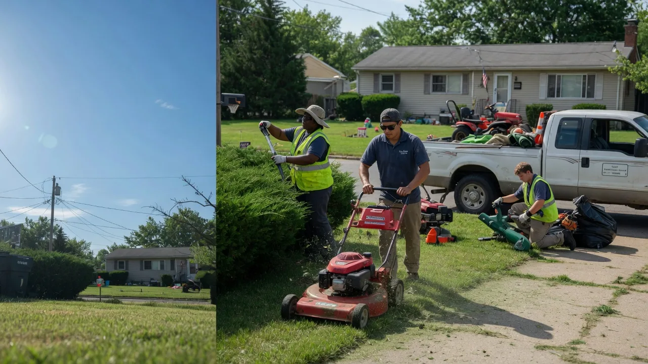 Lawn Care in Milmay, NJ near me